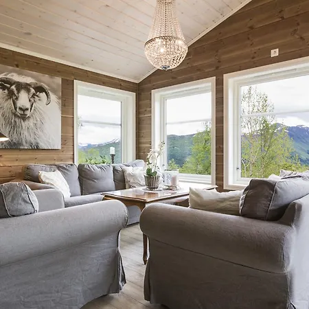 Holiday home Borgund Panorama Stranda (More og Romsdal)