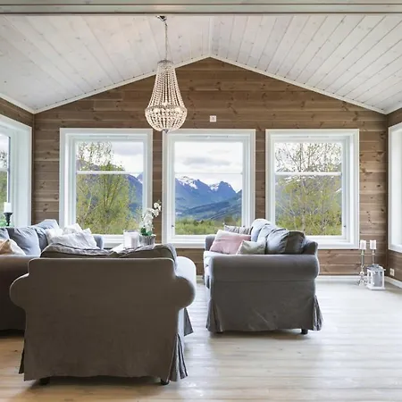 Holiday home Borgund Panorama *